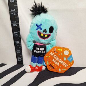 *SALE* NWT Bark Headbanger Hank Dog Toy S